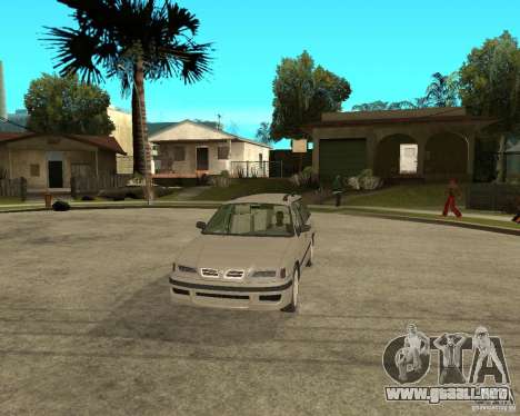 Nissan Primera Traveller P11 para GTA San Andreas