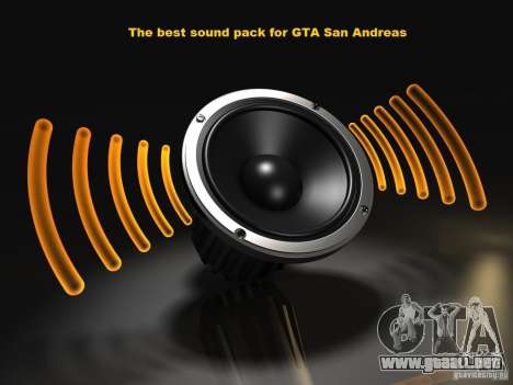 The Best Sound Pack para GTA San Andreas