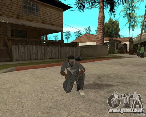 Pak armas de Fallout New Vegas para GTA San Andreas