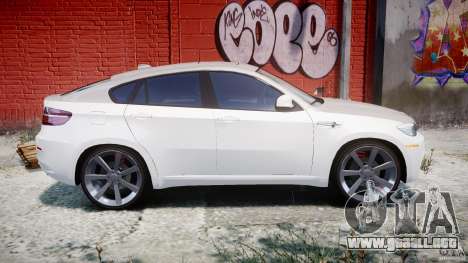 BMW X6M v1.0 para GTA 4