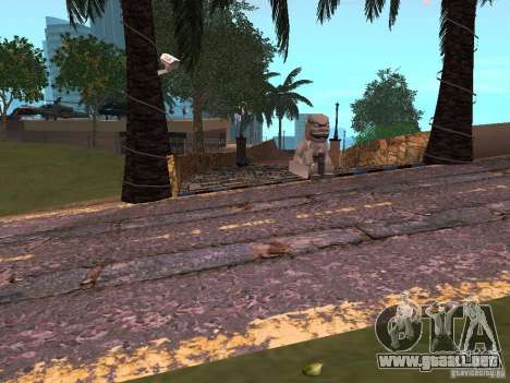 Nuevos caminos en Vajnvude para GTA San Andreas