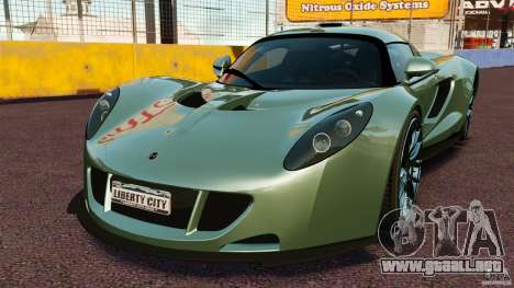 Hennessey Venom GT 2010 [EPM] para GTA 4