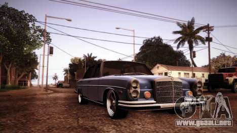 Mercedes Benz 300 SEL - Custom RC3D Edit para GTA San Andreas