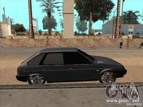 Ajuste ligero VAZ 21093i para GTA San Andreas