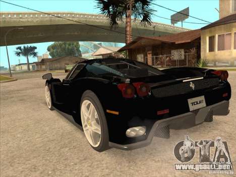 Ferrari Enzo 2010 para GTA San Andreas