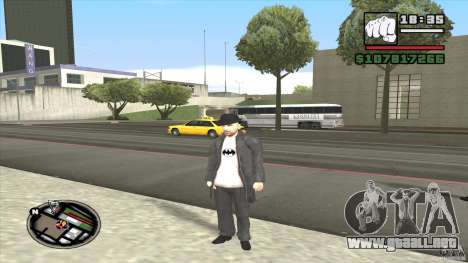 Asesino en serie para GTA San Andreas