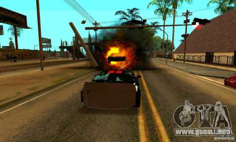 Ford Mustang Shelby GT500 From Death Race Script para GTA San Andreas