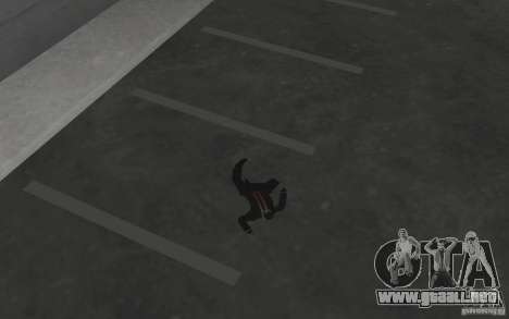 Animación de GTA IV v 2.0 para GTA San Andreas