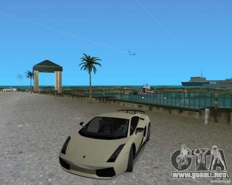 Lamborghini Gallardo Superleggera para GTA Vice City