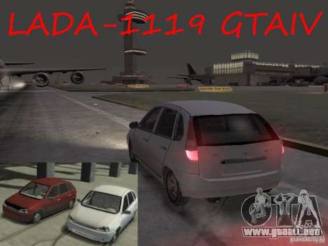 Vaz-1119 Kalina para GTA 4