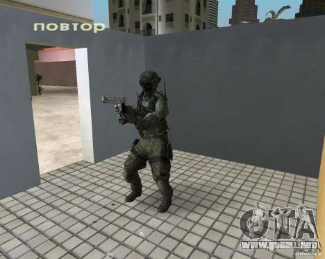 Escarcha de CoD MW3 para GTA Vice City