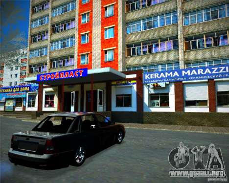 Lada Priora Vip Style para GTA San Andreas