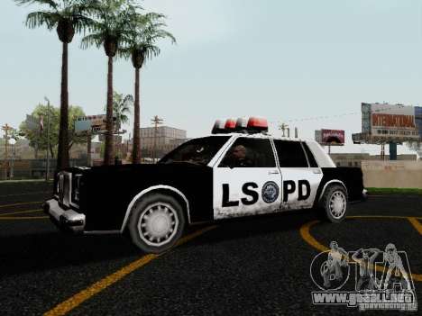 Greenwood Police LS para GTA San Andreas