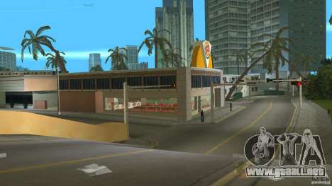 Burgerking-MOD para GTA Vice City