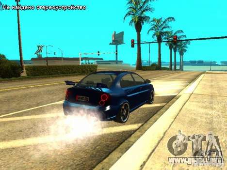 Hyundai Accent Era para GTA San Andreas