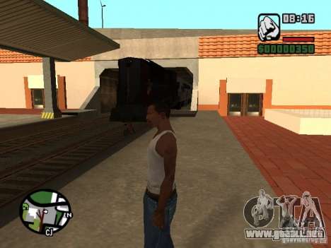 Combinar tren del juego Half-Life 2 para GTA San Andreas