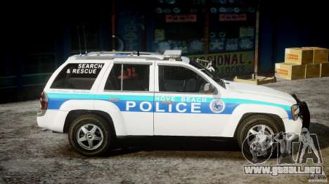 Chevrolet Trailblazer Police V1.5PD [ELS] para GTA 4