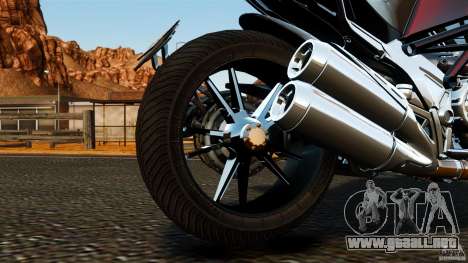 Ducati Diavel Carbon 2011 para GTA 4