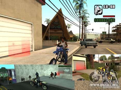 El guión de CLEO: Mototûning y Freestyle Motocro para GTA San Andreas