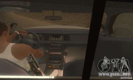 Ford Crown Victoria Louisiana Police para GTA San Andreas