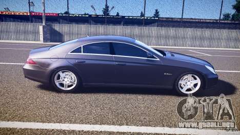 Mercedes-Benz CLS 63 para GTA 4