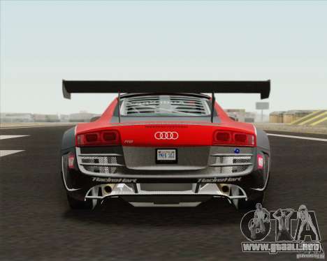 Audi R8 LMS v2.0.1 para GTA San Andreas