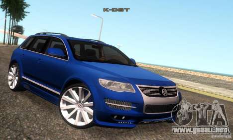 VolksWagen Touareg R50 JE Design Tuning para GTA San Andreas