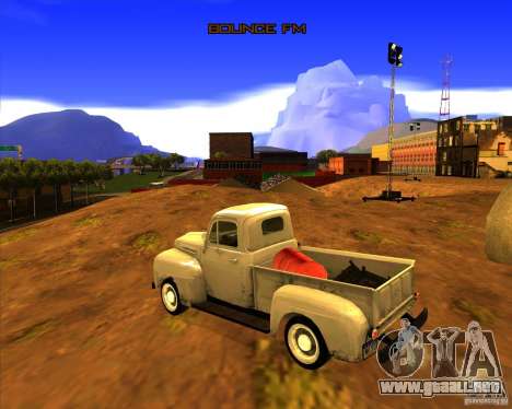 Ford F-1 1949 para GTA San Andreas