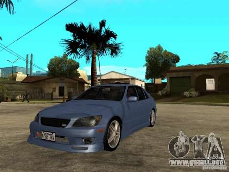 Toyota Altezza para GTA San Andreas