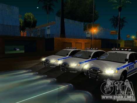 Chevrolet Impala NYPD para GTA San Andreas