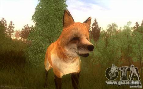 Wild Life Mod 0.1b para GTA San Andreas