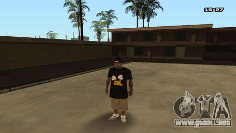 Skin Pack Ballas para GTA San Andreas