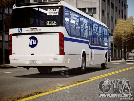 Scania K230 MTA New York City Bus para GTA 4