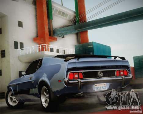 Ford Mustang Mach1 1973 para GTA San Andreas