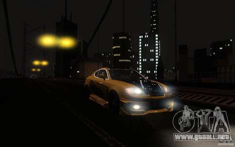 Hyundai Tiburon V6 Coupe tuning 2003 para GTA San Andreas