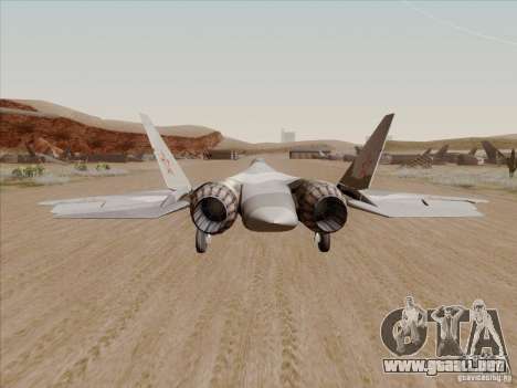 T-50 Pak Fa para GTA San Andreas