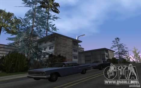 Timecyc Los Angeles para GTA San Andreas