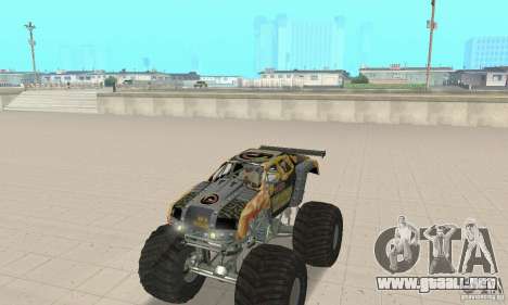 Monster Truck Maximum Destruction para GTA San Andreas