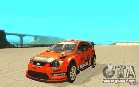 Ford Focus RS WRC 08 para GTA San Andreas
