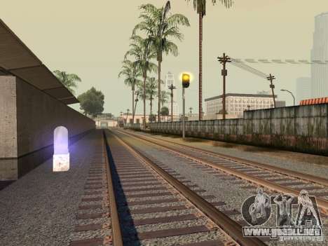 Luces de tráfico ferroviario para GTA San Andreas