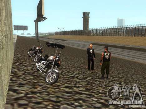 La escuela realista motociclistas v1.0 para GTA San Andreas