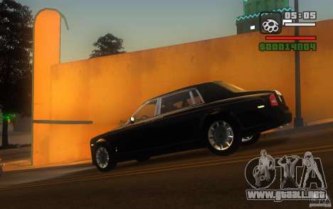 Rolls-Royce Phantom EWB para GTA San Andreas