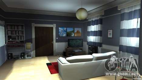 Retextured Lopez Apartment para GTA 4
