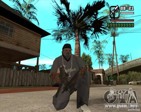 Pak armas de Fallout New Vegas para GTA San Andreas