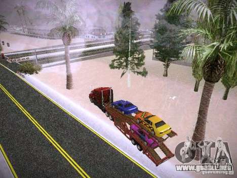 Remolque transportador automático para GTA San Andreas