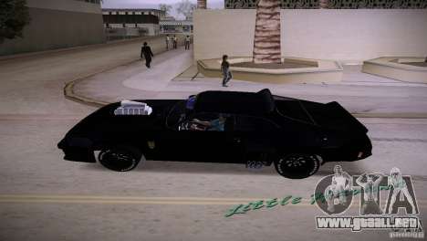 Ford Falcon GT Pursuit Special V8 Interceptor 79 para GTA Vice City