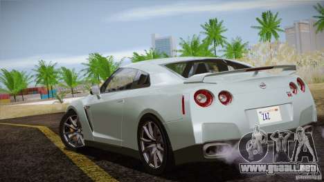 Nissan GTR Black Edition para GTA San Andreas