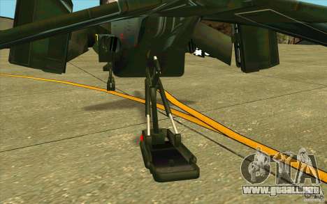 Aliens vs. Predator Marine Drobship para GTA San Andreas
