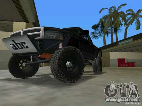 Dodge Ram Prerunner para GTA Vice City