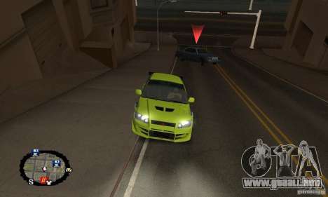 Carreras callejeras para GTA San Andreas